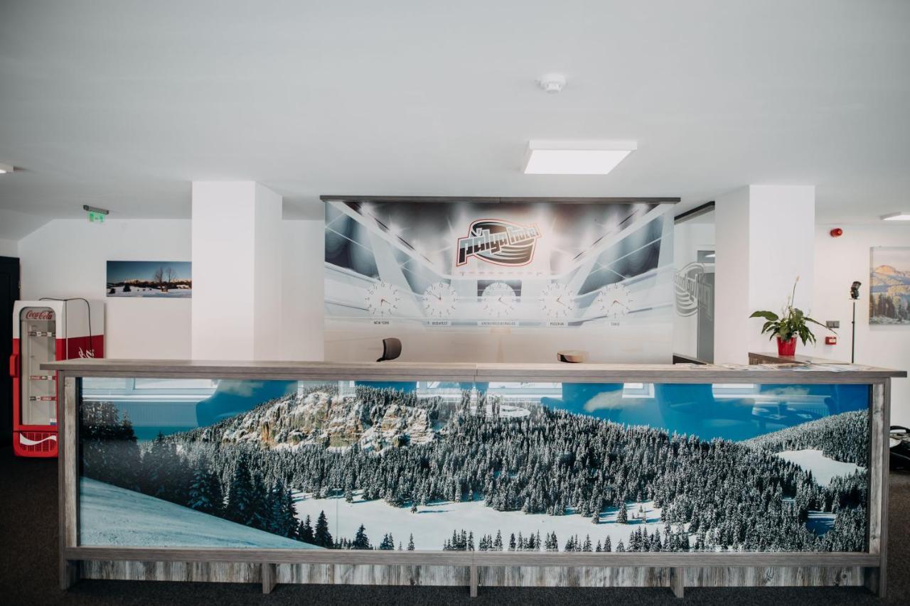 Palya Hotel Gheorgheni  Zewnętrze zdjęcie